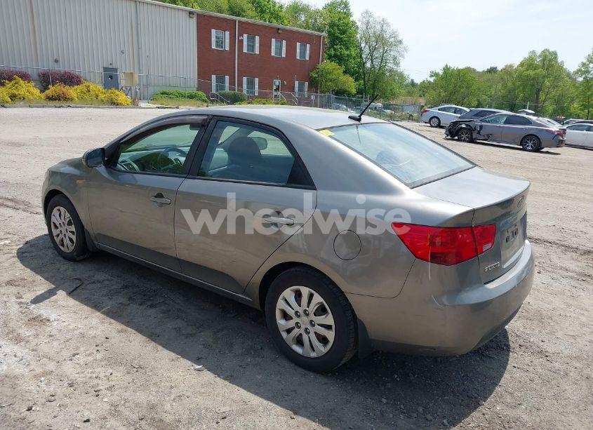 Photo 3 of 2012 Kia Forte EX (VIN KNAFU4A23C5554188)