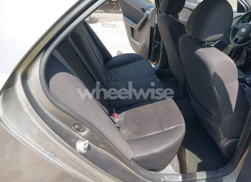 Photo 8 of 2012 Kia Forte EX (VIN KNAFU4A23C5554188)