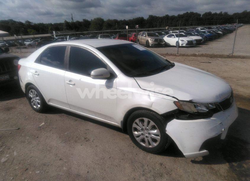 2013 Kia Forte EX (VIN KNAFU4A23D5718699) main photo