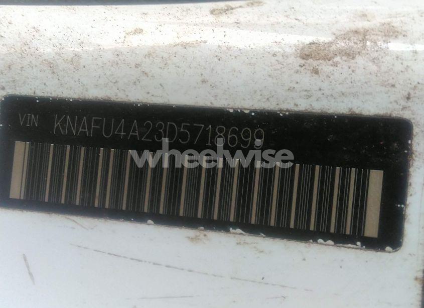 Photo 9 of 2013 Kia Forte EX (VIN KNAFU4A23D5718699)