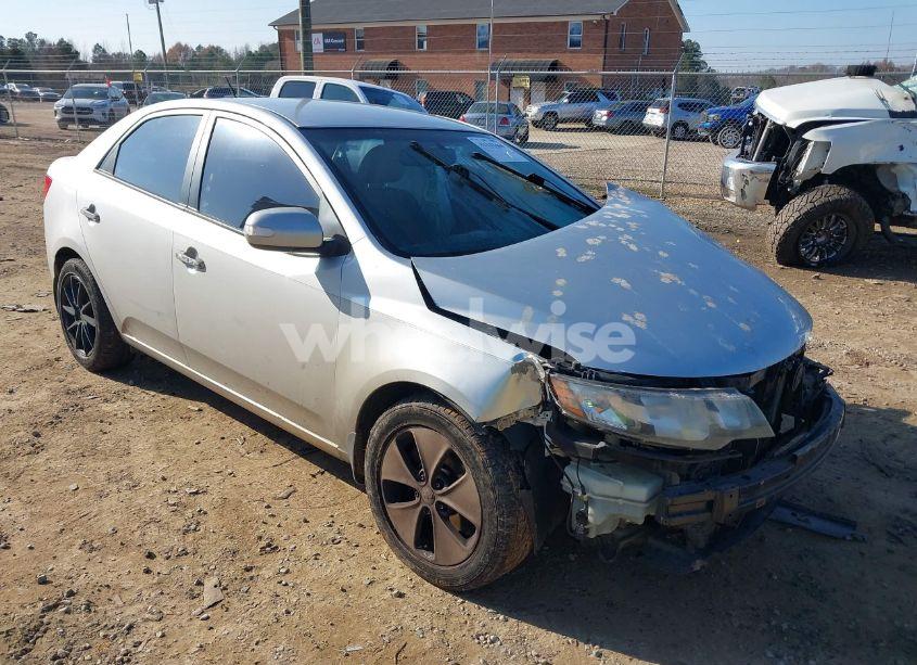 2010 Kia Forte EX (VIN KNAFU4A24A5862810) main photo