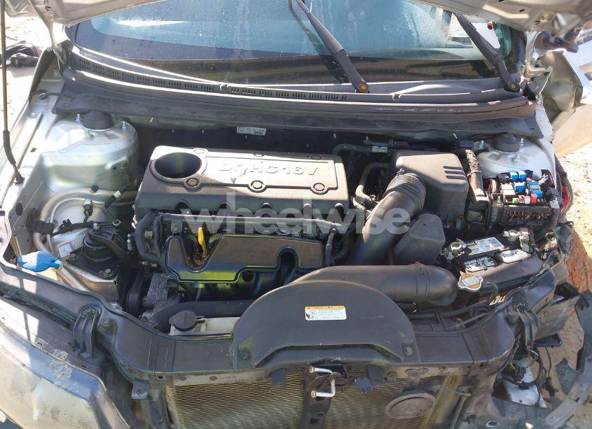 Photo 10 of 2010 Kia Forte EX (VIN KNAFU4A24A5862810)