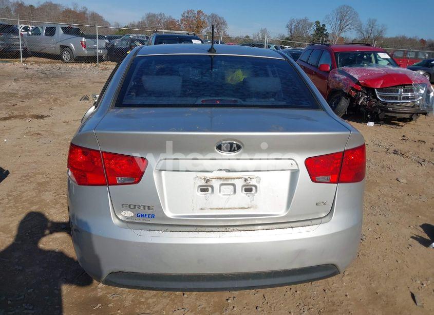 Photo 16 of 2010 Kia Forte EX (VIN KNAFU4A24A5862810)