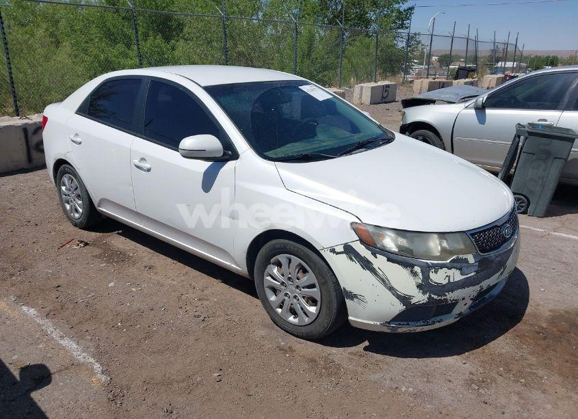 2011 Kia Forte EX (VIN KNAFU4A24B5378055) main photo