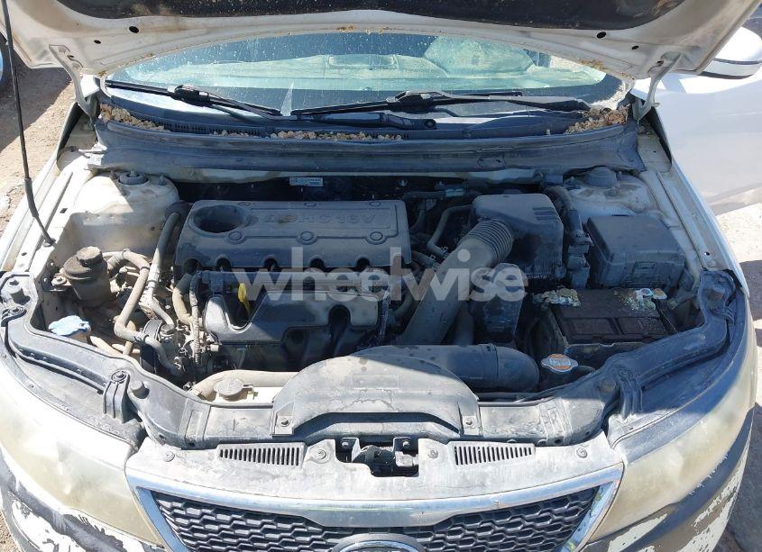 Photo 10 of 2011 Kia Forte EX (VIN KNAFU4A24B5378055)