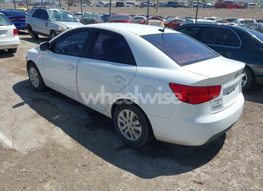 Photo 3 of 2011 Kia Forte EX (VIN KNAFU4A24B5378055)