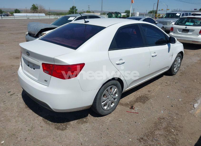 Photo 4 of 2011 Kia Forte EX (VIN KNAFU4A24B5378055)