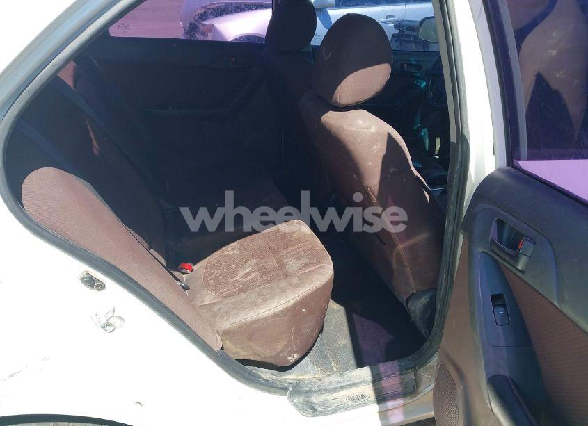 Photo 8 of 2011 Kia Forte EX (VIN KNAFU4A24B5378055)