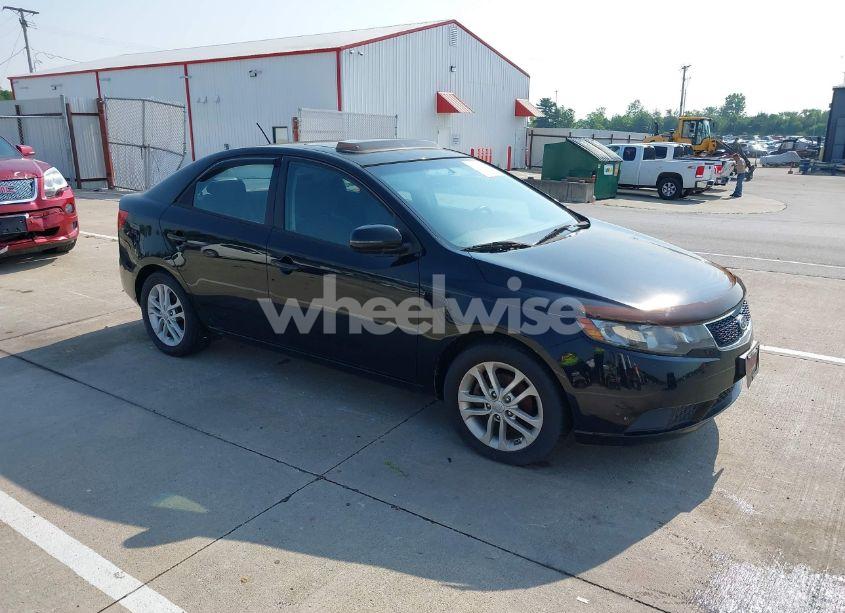 2012 Kia Forte EX (VIN KNAFU4A24C5479162) main photo