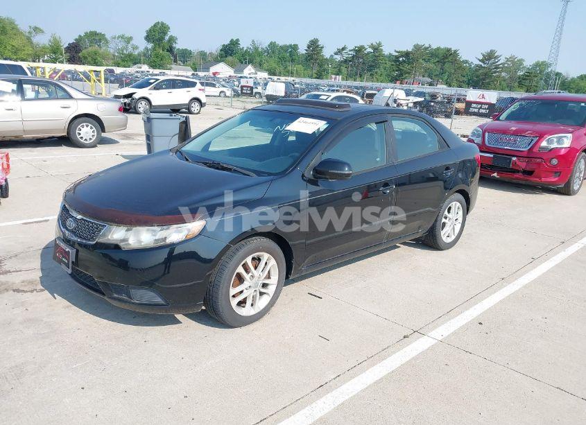 Photo 2 of 2012 Kia Forte EX (VIN KNAFU4A24C5479162)