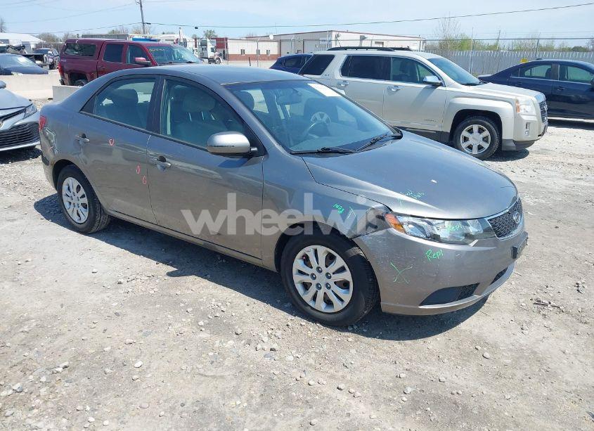 2012 Kia Forte EX (VIN KNAFU4A24C5546746) main photo