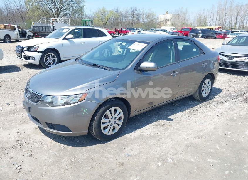Photo 2 of 2012 Kia Forte EX (VIN KNAFU4A24C5546746)