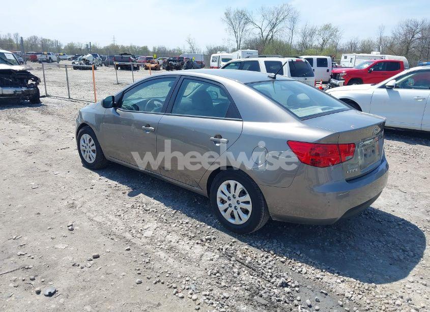 Photo 3 of 2012 Kia Forte EX (VIN KNAFU4A24C5546746)