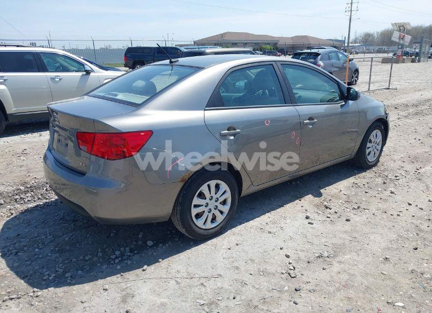 Photo 4 of 2012 Kia Forte EX (VIN KNAFU4A24C5546746)
