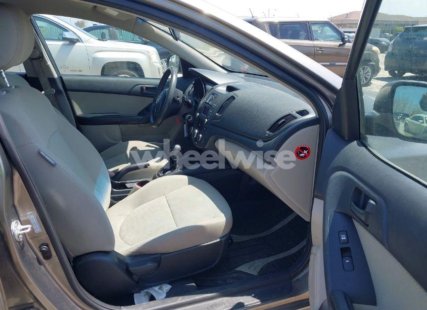 Photo 5 of 2012 Kia Forte EX (VIN KNAFU4A24C5546746)