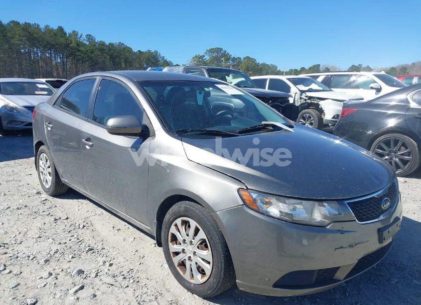 2011 Kia Forte EX (VIN KNAFU4A25B5463812) main photo