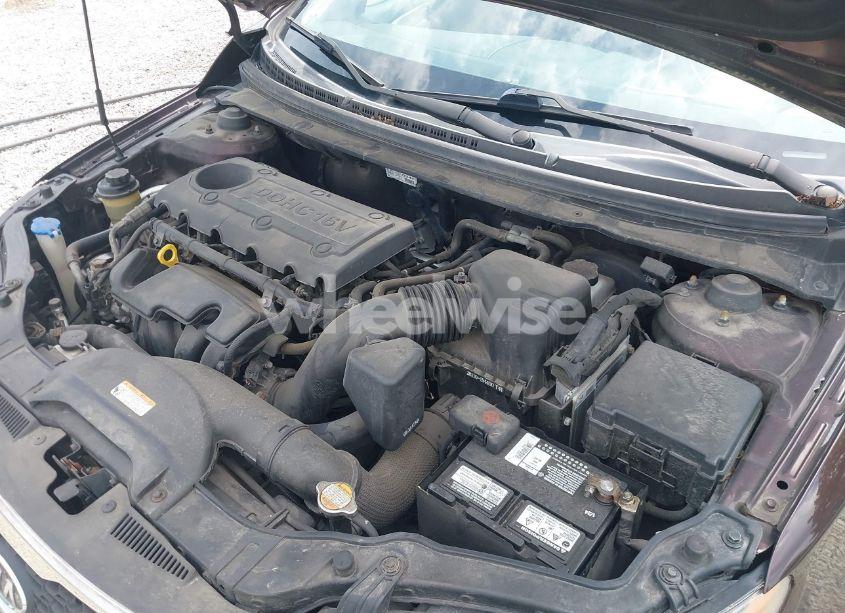 Photo 10 of 2011 Kia Forte EX (VIN KNAFU4A25B5890794)