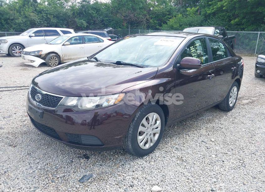 Photo 2 of 2011 Kia Forte EX (VIN KNAFU4A25B5890794)