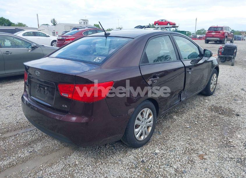 Photo 4 of 2011 Kia Forte EX (VIN KNAFU4A25B5890794)