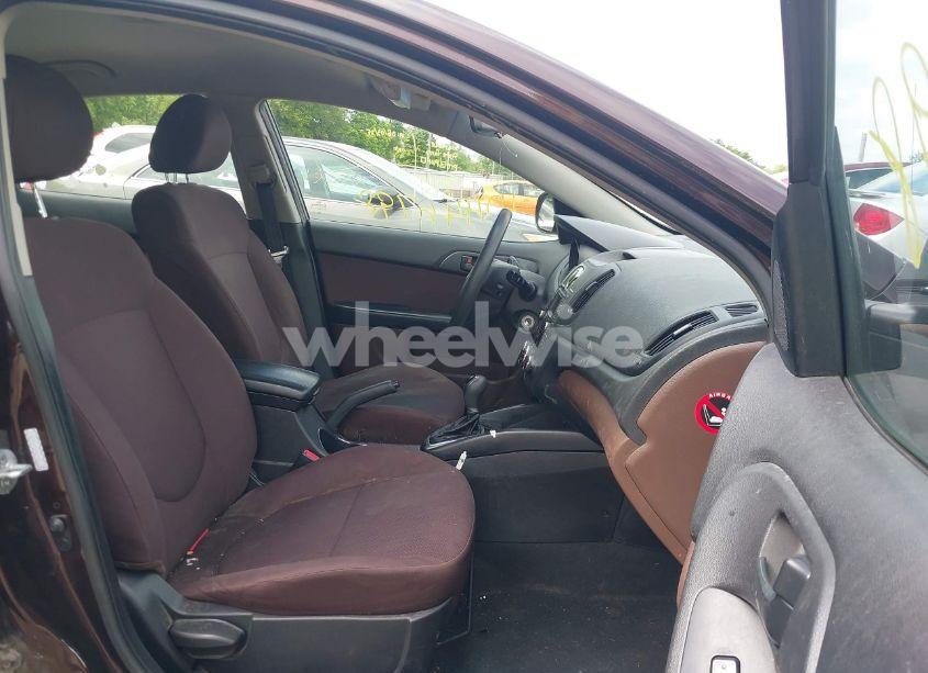 Photo 5 of 2011 Kia Forte EX (VIN KNAFU4A25B5890794)