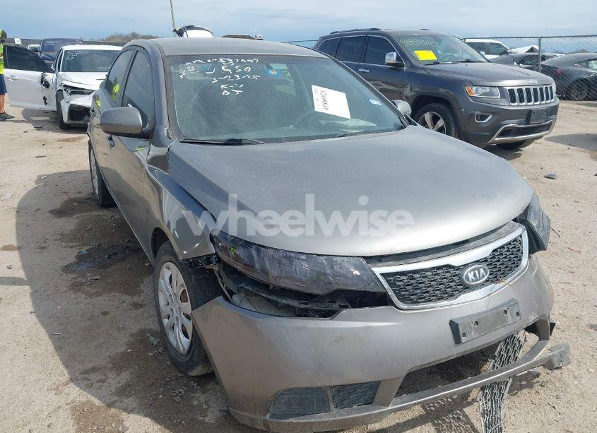 2012 Kia Forte EX (VIN KNAFU4A25C5492664) main photo