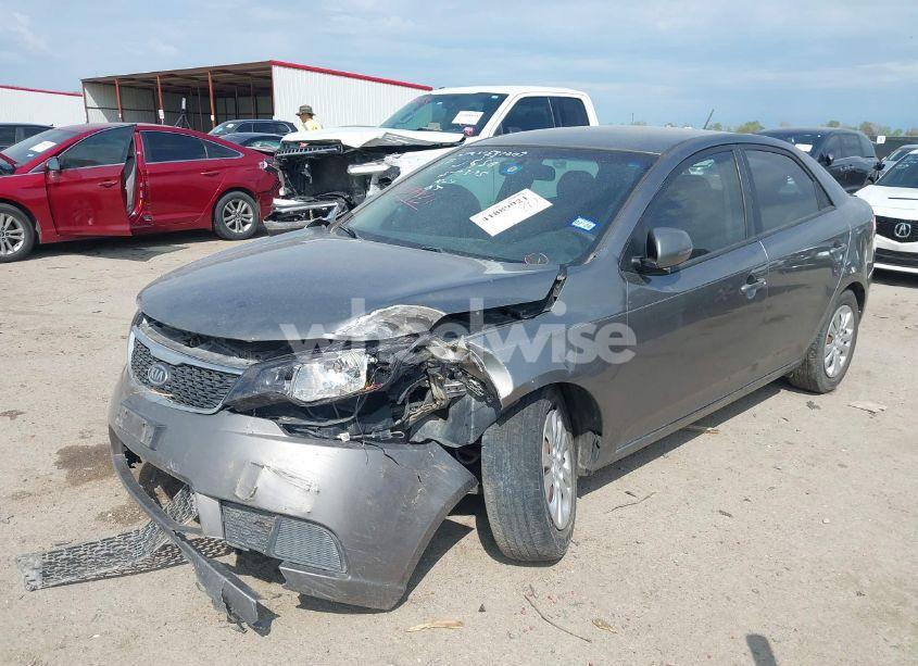 Photo 6 of 2012 Kia Forte EX (VIN KNAFU4A25C5492664)
