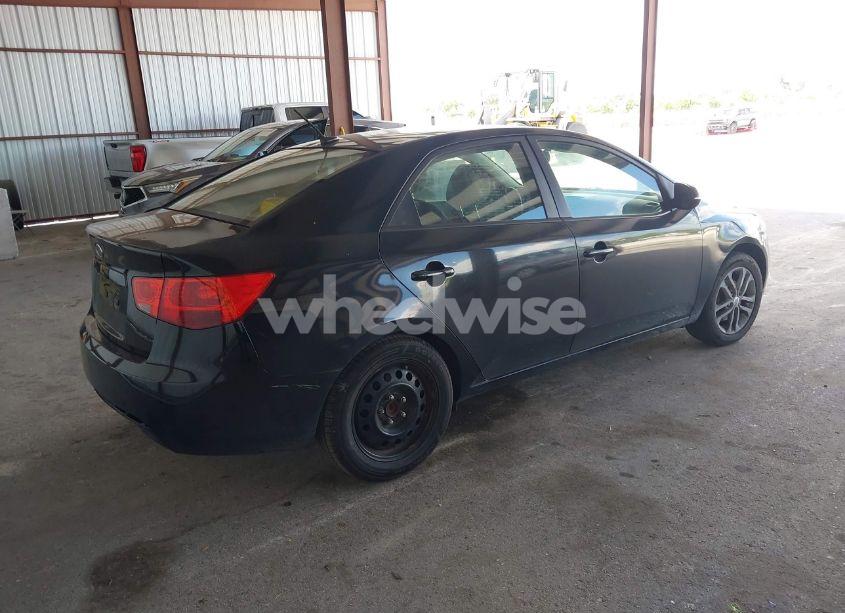 Photo 4 of 2012 Kia Forte EX (VIN KNAFU4A25C5611099)