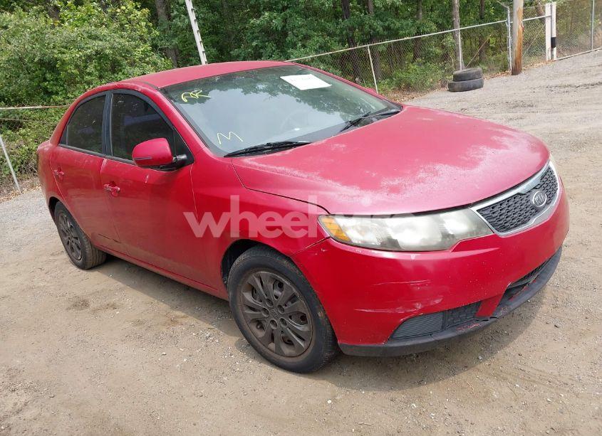 2013 Kia Forte EX (VIN KNAFU4A25D5647487) main photo