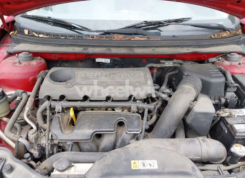 Photo 10 of 2013 Kia Forte EX (VIN KNAFU4A25D5647487)