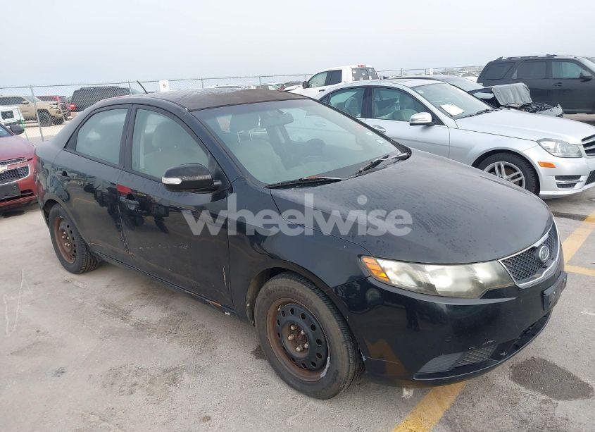 2010 Kia Forte EX (VIN KNAFU4A26A5050635) main photo