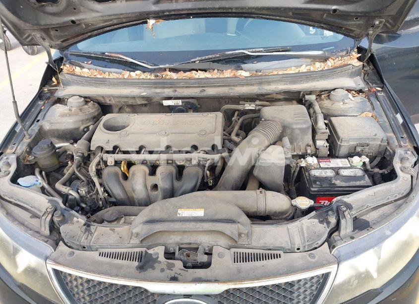 Photo 10 of 2010 Kia Forte EX (VIN KNAFU4A26A5050635)