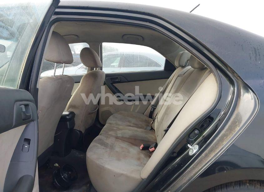 Photo 8 of 2010 Kia Forte EX (VIN KNAFU4A26A5050635)