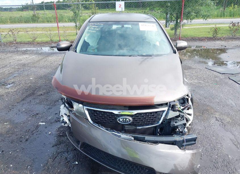 Photo 12 of 2013 Kia Forte EX (VIN KNAFU4A26D5727719)
