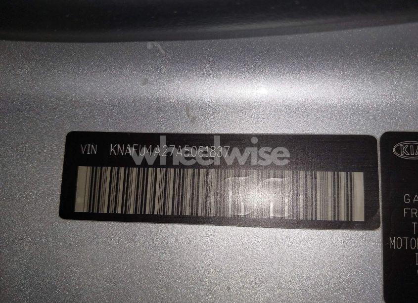 Photo 9 of 2010 Kia Forte EX (VIN KNAFU4A27A5061837)