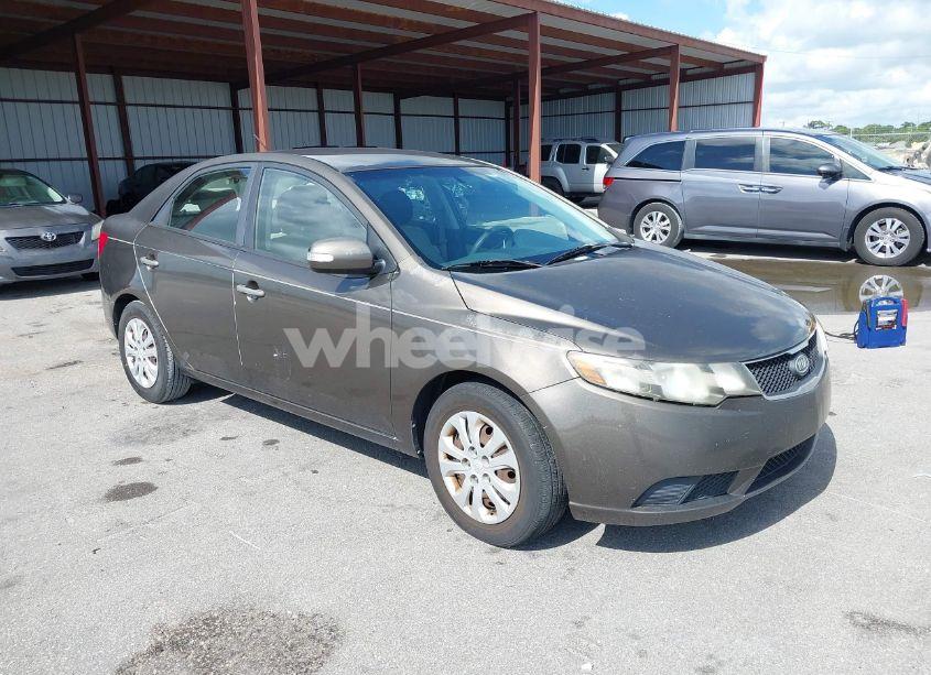 2010 Kia Forte EX (VIN KNAFU4A27A5214698) main photo
