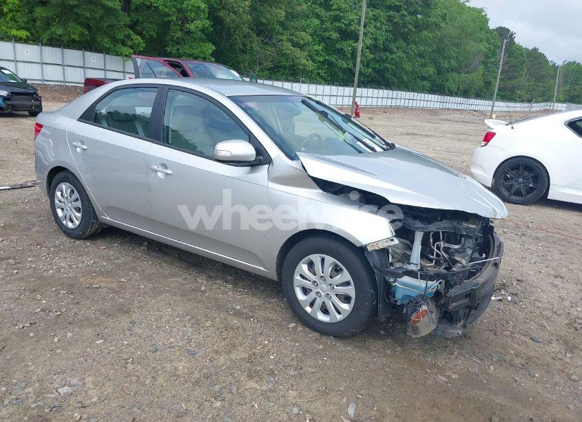 2010 Kia Forte EX (VIN KNAFU4A27A5834628) main photo