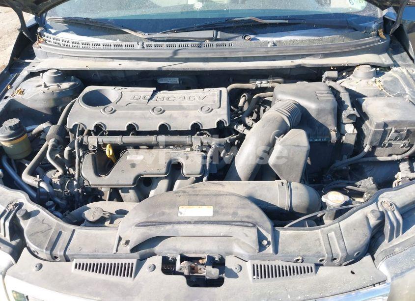 Photo 10 of 2011 Kia Forte EX (VIN KNAFU4A27B5332784)