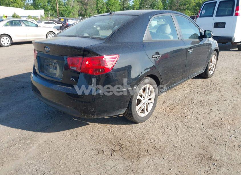 Photo 4 of 2011 Kia Forte EX (VIN KNAFU4A27B5332784)