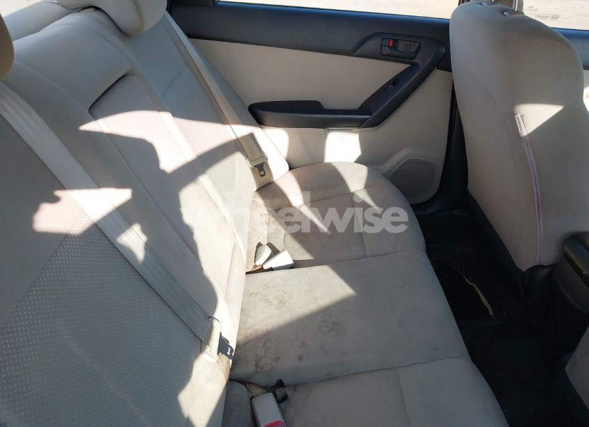 Photo 8 of 2011 Kia Forte EX (VIN KNAFU4A27B5332784)