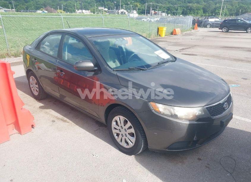 2011 Kia Forte EX (VIN KNAFU4A27B5435221) main photo