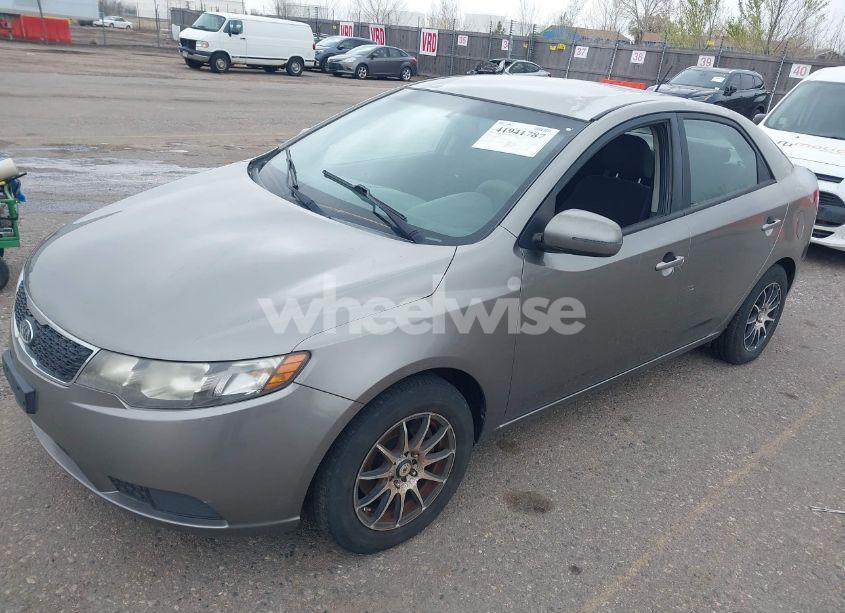 Photo 2 of 2012 Kia Forte EX (VIN KNAFU4A27C5527317)