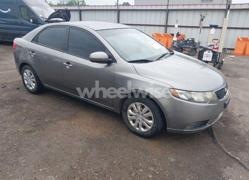 2012 Kia Forte EX (VIN KNAFU4A27C5564139) main photo