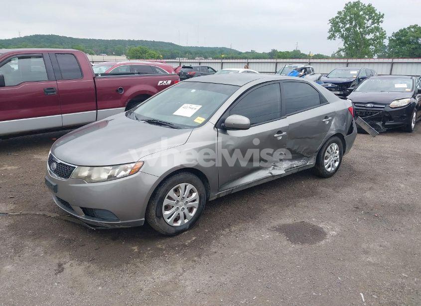 Photo 2 of 2012 Kia Forte EX (VIN KNAFU4A27C5564139)