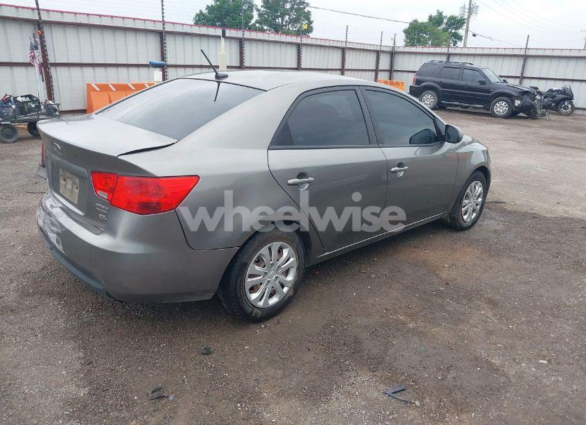 Photo 4 of 2012 Kia Forte EX (VIN KNAFU4A27C5564139)