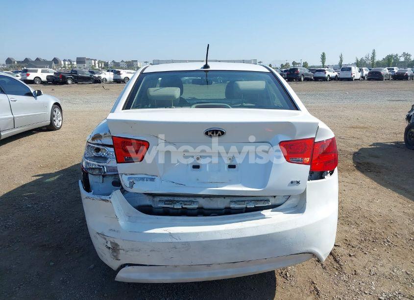 Photo 6 of 2012 Kia Forte EX (VIN KNAFU4A27C5566697)