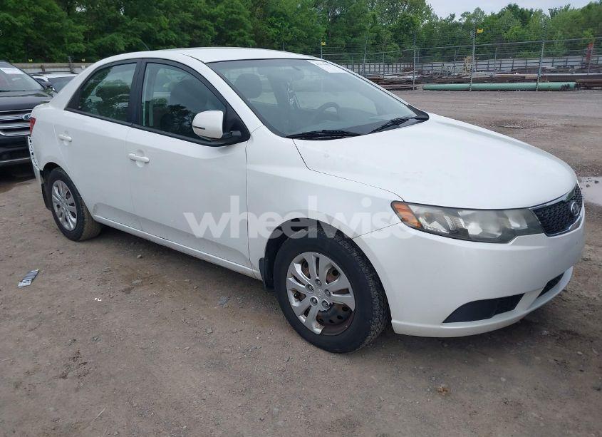 2012 Kia Forte EX (VIN KNAFU4A27C5594208) main photo