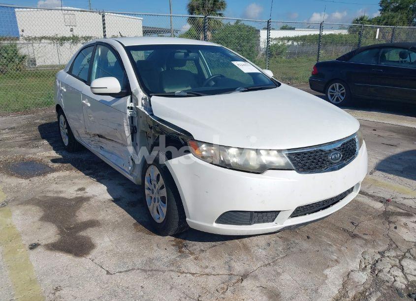2013 Kia Forte EX (VIN KNAFU4A27D5695542) main photo