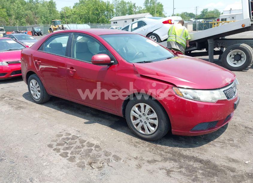 2011 Kia Forte EX (VIN KNAFU4A28B5379645) main photo