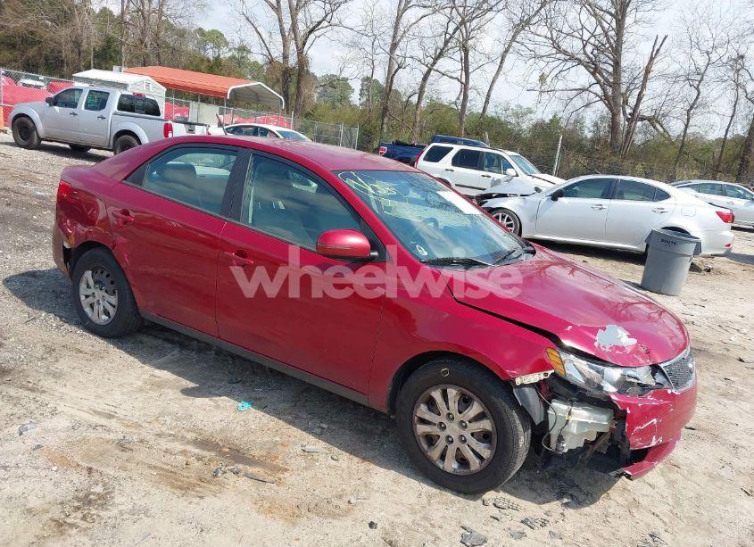 2011 Kia Forte EX (VIN KNAFU4A28B5445241) main photo