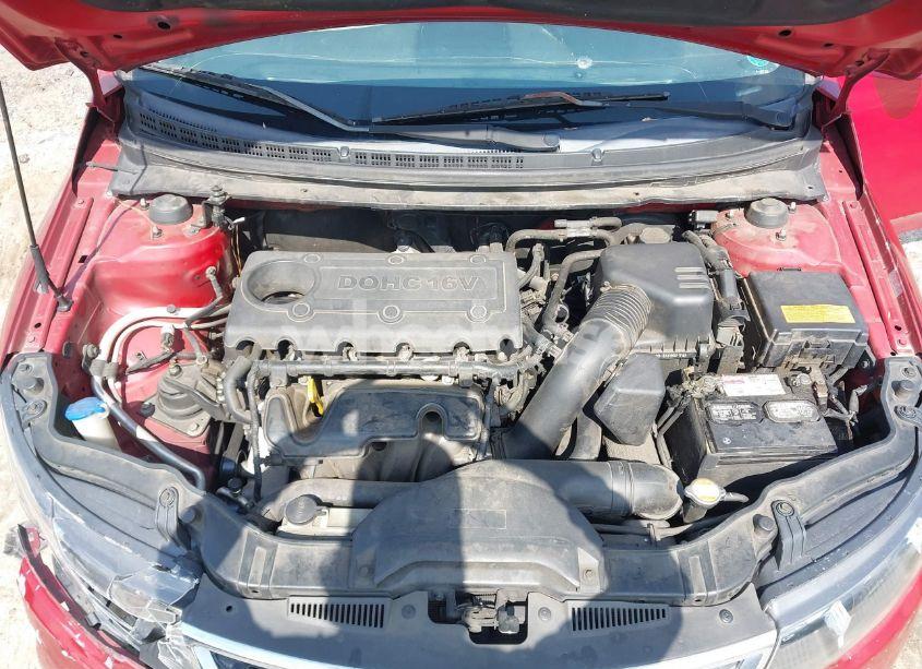 Photo 10 of 2011 Kia Forte EX (VIN KNAFU4A28B5445241)